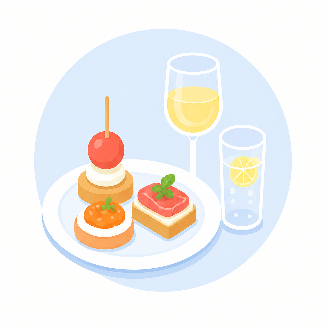 食事・飲み物のイラスト